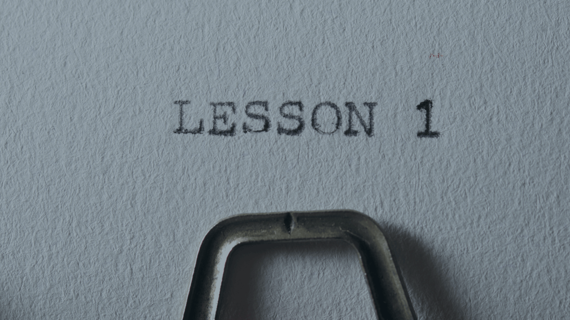 Primeira aula do semestre: Reflexões